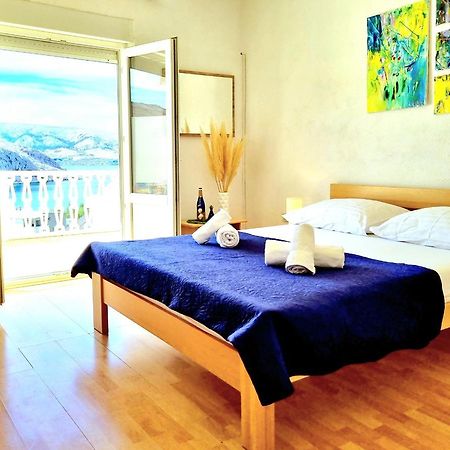 Apartmán Stanko Sea View Metajna Exteriér fotografie