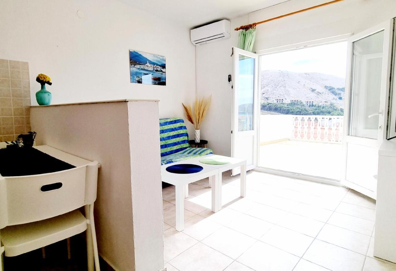 Apartmán Stanko Sea View Metajna Exteriér fotografie