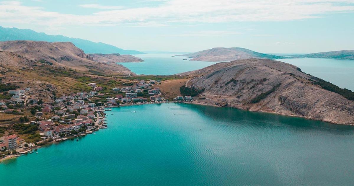 Apartmán Stanko Sea View Metajna Exteriér fotografie