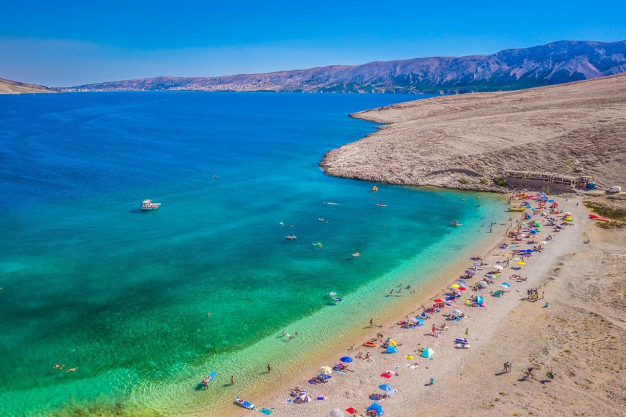 Apartmán Stanko Sea View Metajna Exteriér fotografie