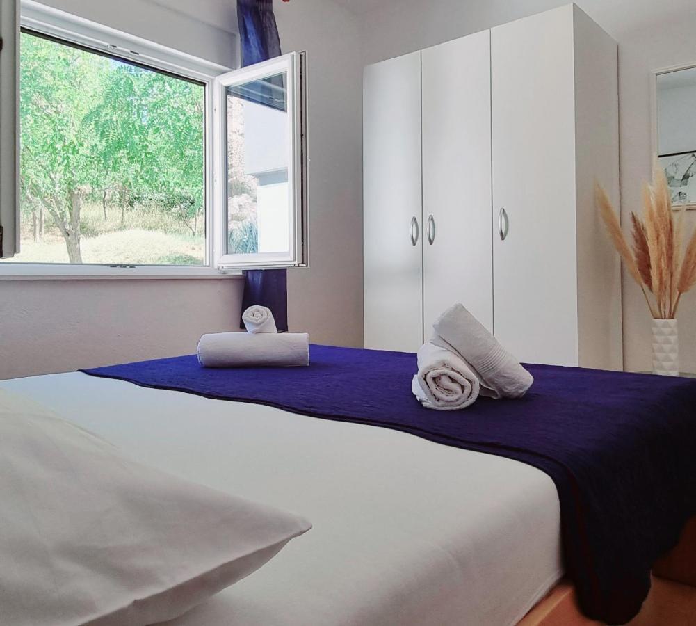 Apartmán Stanko Sea View Metajna Exteriér fotografie