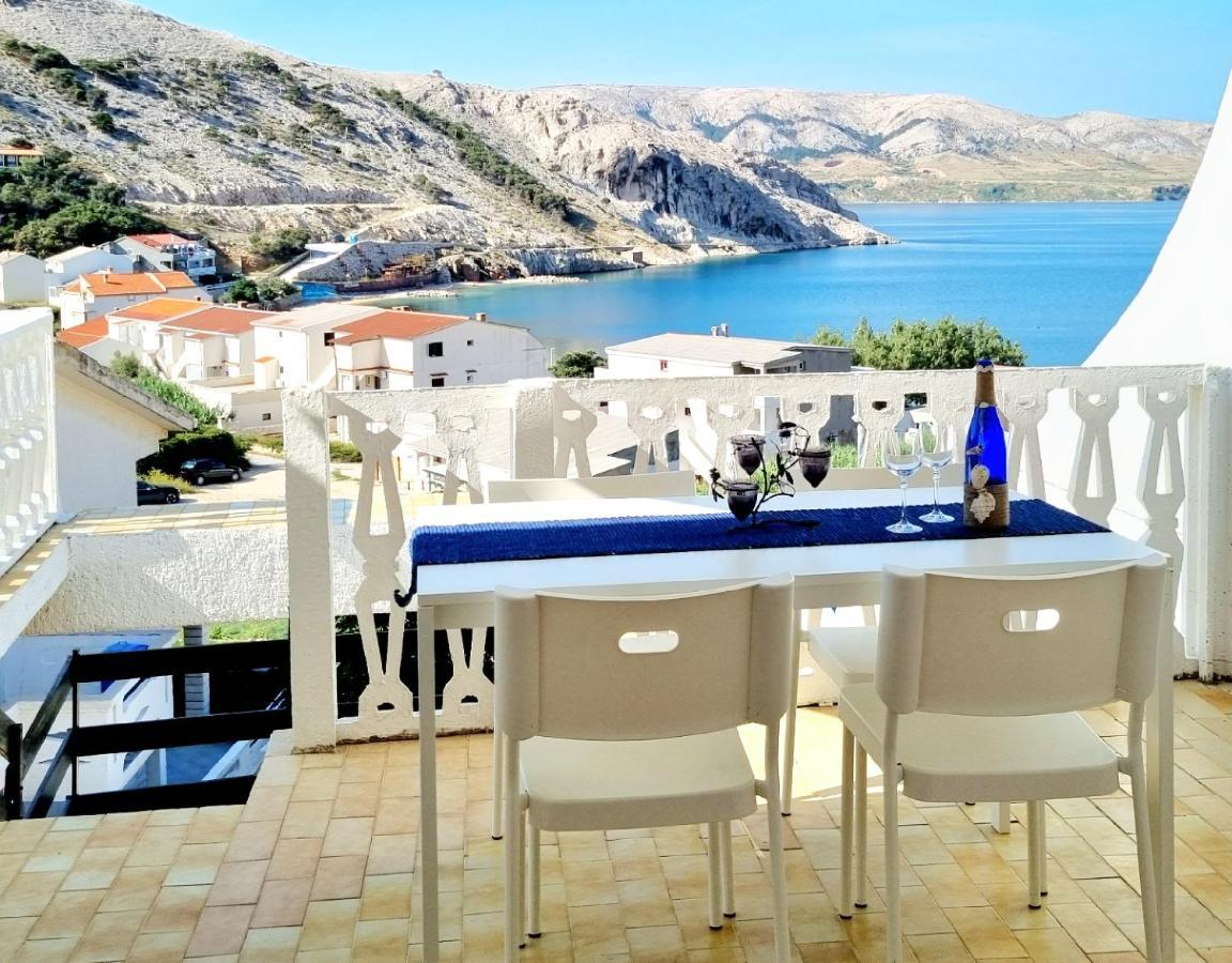 Apartmán Stanko Sea View Metajna Exteriér fotografie