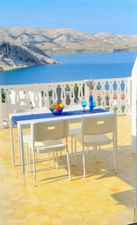 Apartmán Stanko Sea View Metajna Exteriér fotografie
