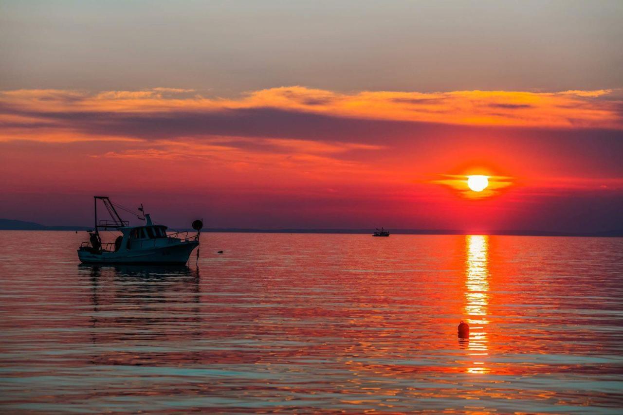 Apartmán Stanko Sea View Metajna Exteriér fotografie