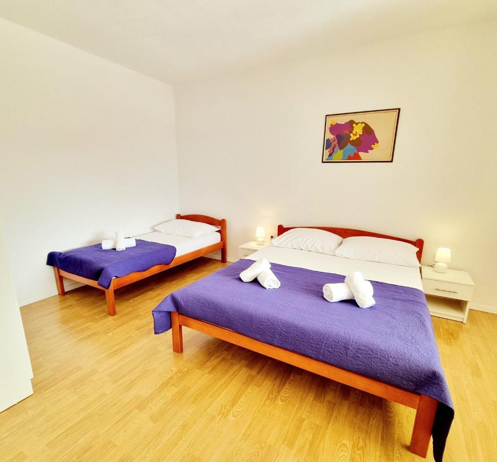Apartmán Stanko Sea View Metajna Exteriér fotografie