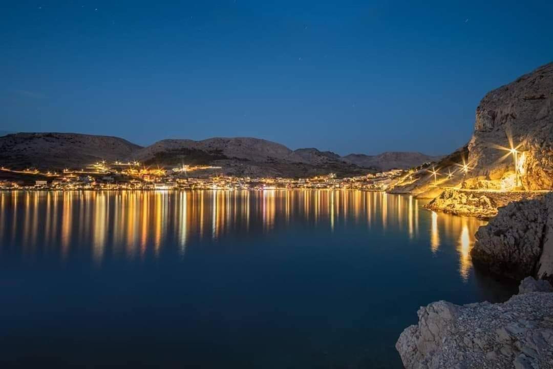 Apartmán Stanko Sea View Metajna Exteriér fotografie