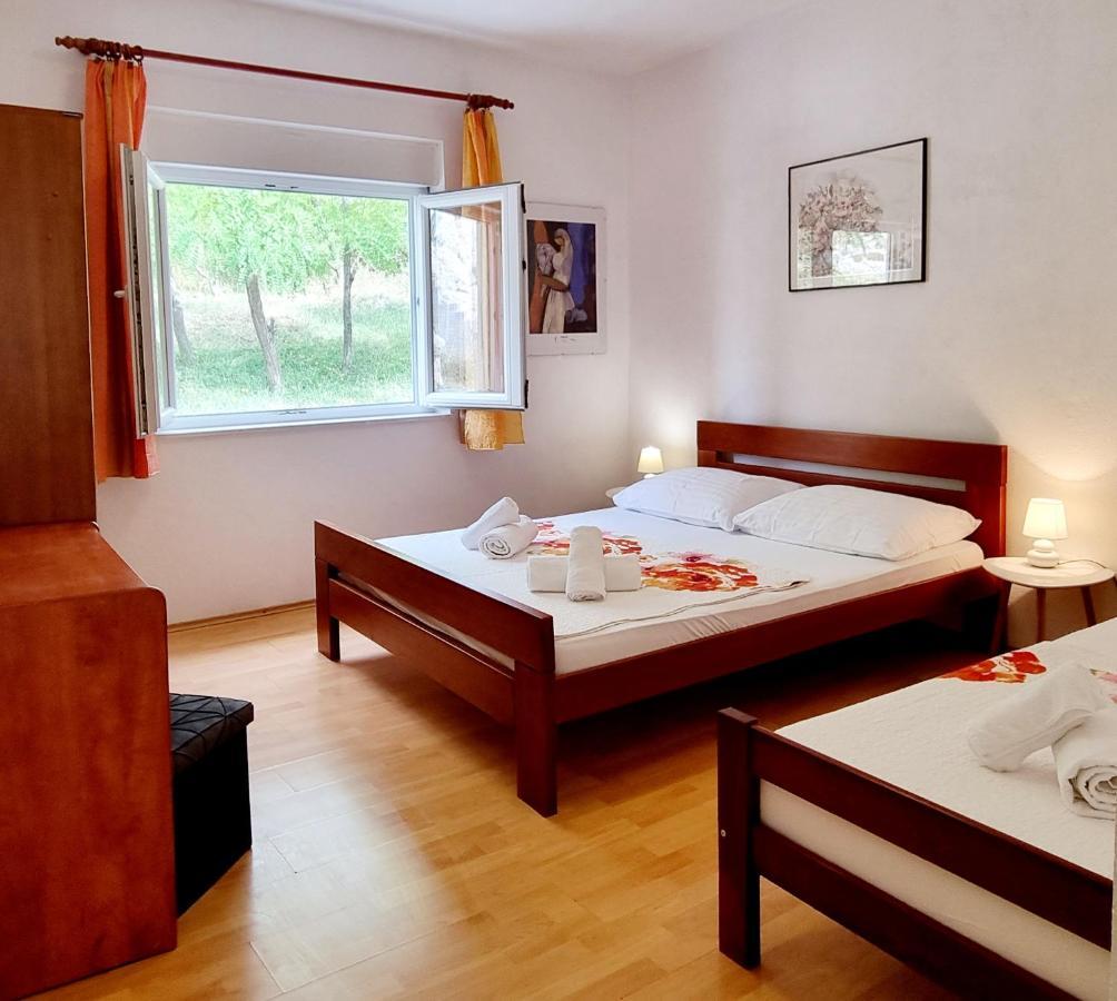 Apartmán Stanko Sea View Metajna Exteriér fotografie