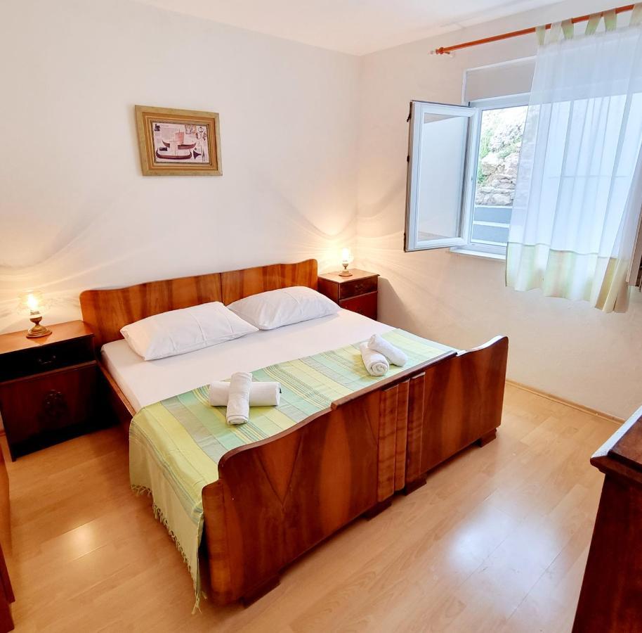 Apartmán Stanko Sea View Metajna Exteriér fotografie