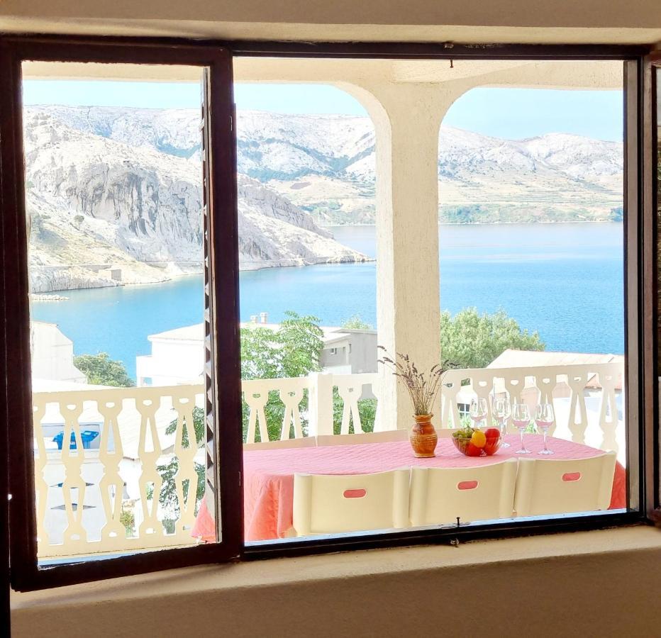 Apartmán Stanko Sea View Metajna Exteriér fotografie