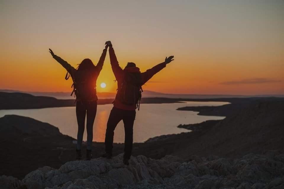 Apartmán Stanko Sea View Metajna Exteriér fotografie