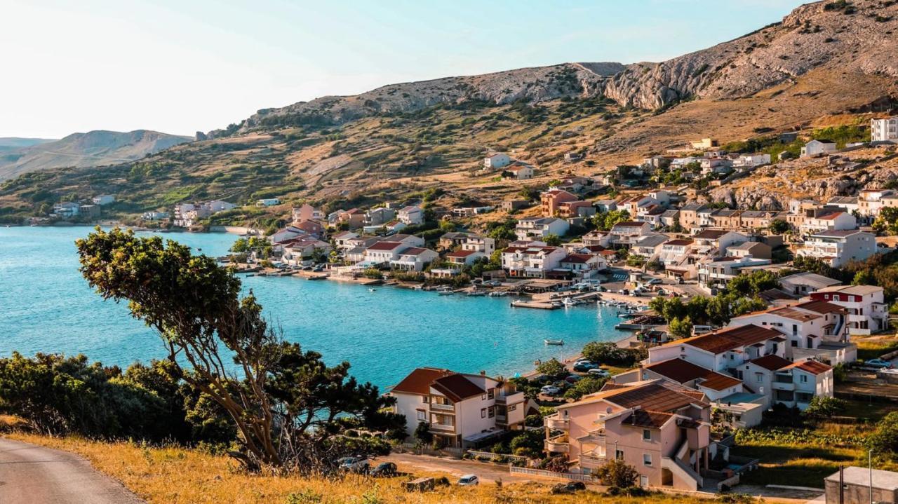 Apartmán Stanko Sea View Metajna Exteriér fotografie