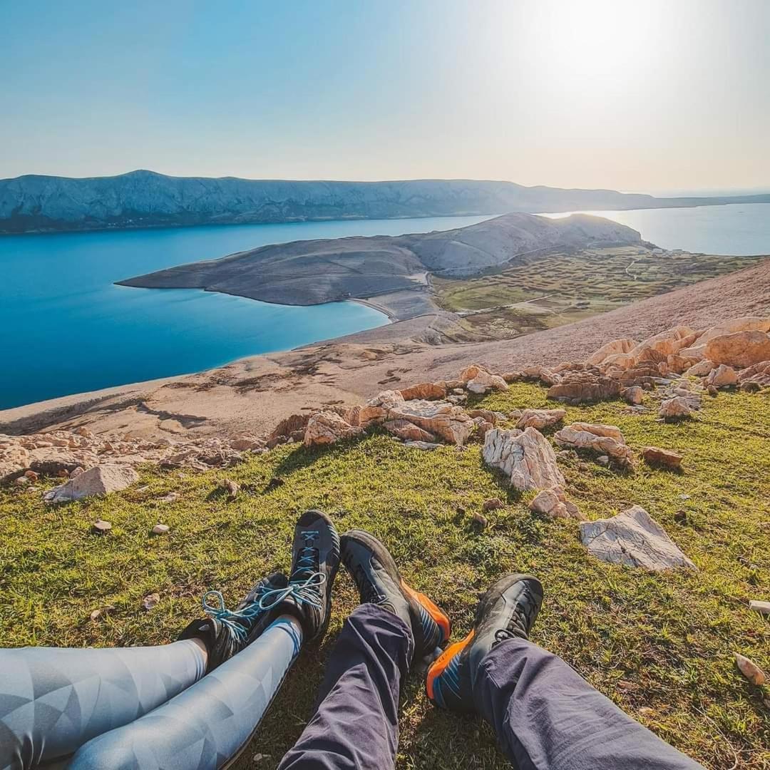 Apartmán Stanko Sea View Metajna Exteriér fotografie